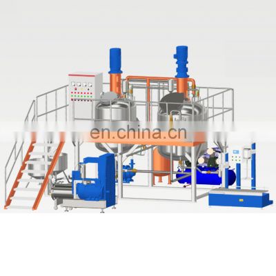 Manufacture Factory Price Water Dispersion Paints Production Plant Chemical Machinery Equipment