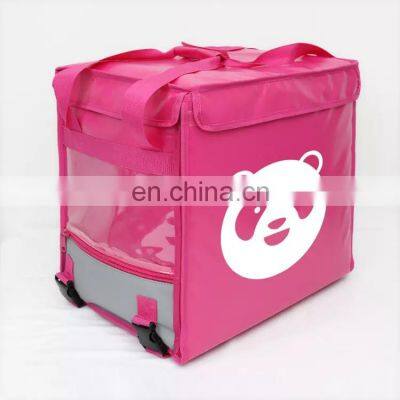 Custom Waterproof  Heavy Duty Thermal foodpanda food delivery Bag Backpack Food Delivery Bag Delivery Bag