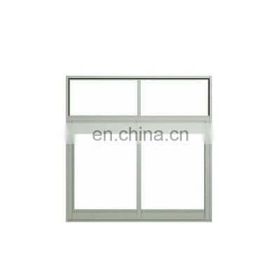 wide aluminum profile sliding windows with fly screen