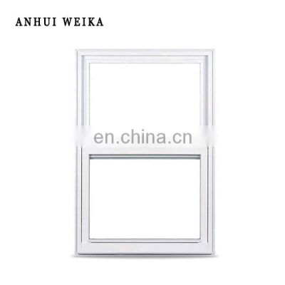 China market window pvc Single hung window sliding vertical double hung hardwares