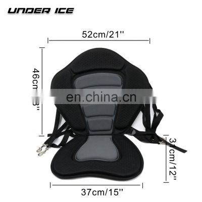 UICE Black Luxury Best Quality Kayak Seat For Inflatable SUP Paddle Board