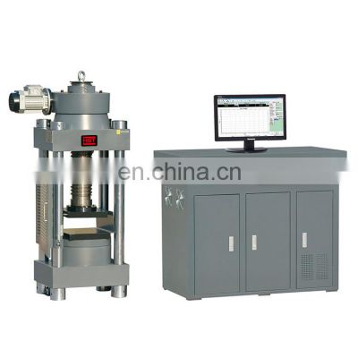 YAW-1000D 1000KN soil lab testing equipment/Bursting compression strength test machine