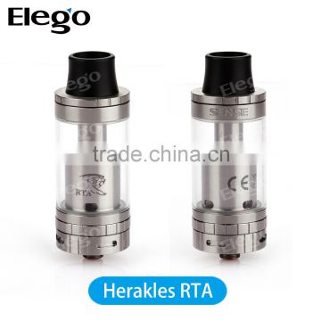 Newest Sense Herakles Rta Tank 6ml With Four Wide Airflow Holes Herakles Rta Fast Delivery