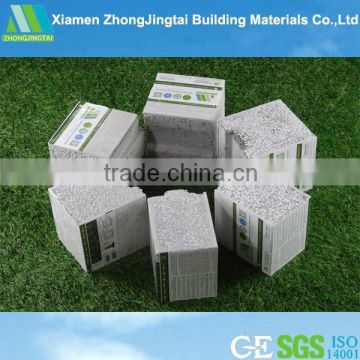 new Insulator EPS concrete sandwich panel 1~4 hours fireproof limit mothproof used indoor and outdoor