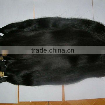 Hot Sell Washed and Cleaned Chinese Remy Human Hair Bulk