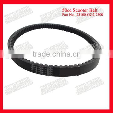 23100-GG2-750 High Performance Motorcycle Rubber Belt for Today Dio