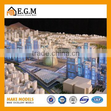 Profeesional Pedestrian Street Scale Digital Model Maker with Islam- style,Architecture Model