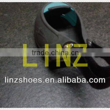 High quality safety visitor shoes with EN steel toe cap model 522