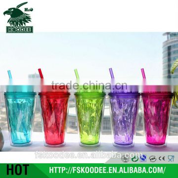 2016 FDA Insulated Tumbler with straw
