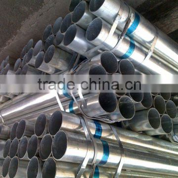 supplier of galvanized hollow section steel pipe