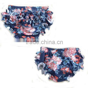 new children floral bloomers baby bloomers wholesale baby ruffle bloomers                        
                                                Quality Choice