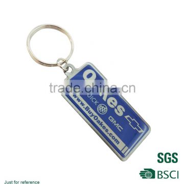 4S shop promotional keychain souvenir machine to make key chains supply in china