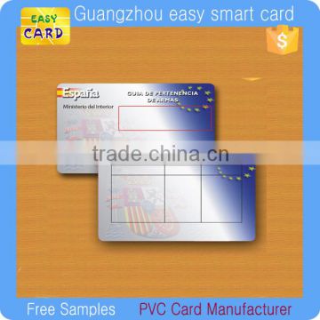 epson inkjet pvc id card for epson printer