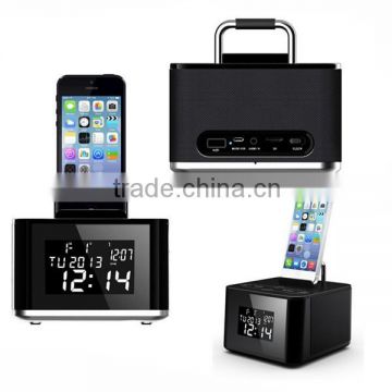 UW-SK023 LED screen bluetooth speaker with a holder