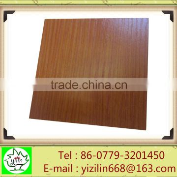30mm green and cheap best material eucalyptus cedarwood core melamine faced plywood