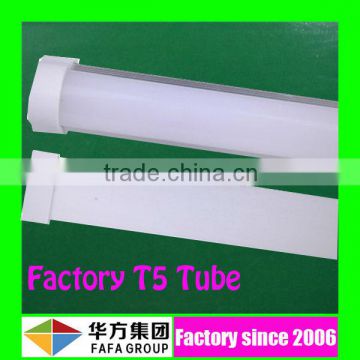 Energy saving Can connect 150cm let tube directly CE RoHs SMD2835 22w led tube light Integrated t5 led