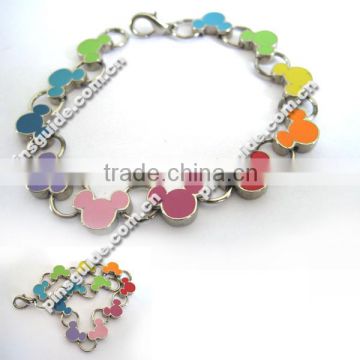 Shenzhen Supplier Handmade Popular At High Quality Fashion Bracelet For Promotional Gift
