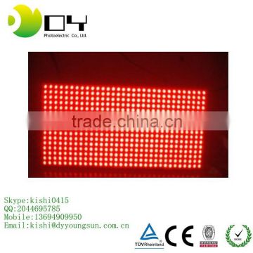 Full color P10 outdoor red led module on sale