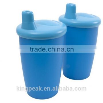Hot Sale Leak Proof Sippy Cup /Easy Drink Cup/Kids Plastic drink cup/Re-Use Tumblers/Toddler Cup Spill resistent