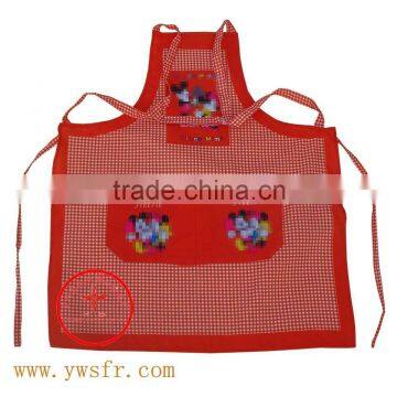 Cotton Apron WQ-021C