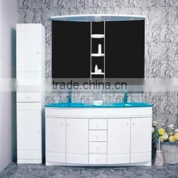 Modern MDF Cabinet High Gloss Furniture Bathroom Vanity