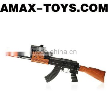slg-0227744B emulational toys Extra large emulational electric powered infrared toys gun with sound and light