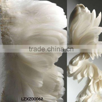 Goose feather Fringe trims LZXZ00062