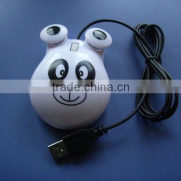 Funny mouse animal optical wired mouse computer