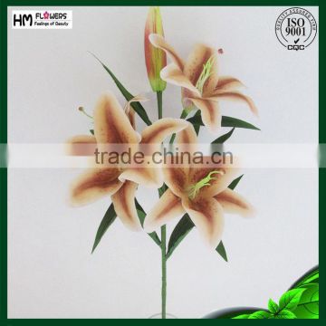 decorative artificial flower shop cheap artificial lily flower
