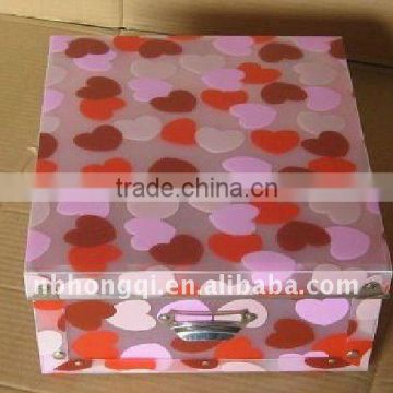 Printed PP fabric Storage Box