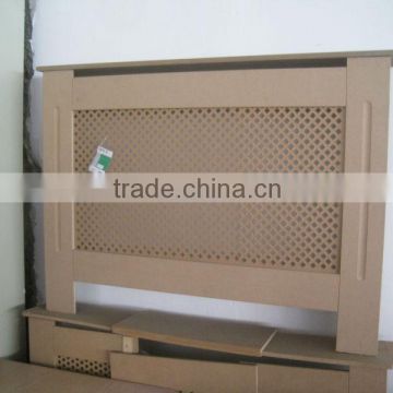 wooden heating casing