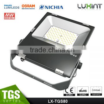 5 Years Warranty,2016 NEW ,CE ROHS, 3030 led chips, Meanwell Driver, 100W LED Flood Light lamps