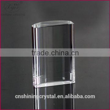 2014 hot sell high quality k9 blank crystal for engraving on wedding