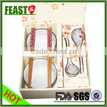 Hot new products for 2015 gift wedding chopstick made in china