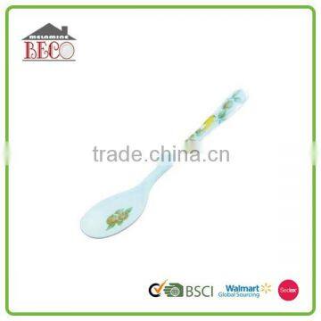 Accept variety styles printing custom plastic spoon