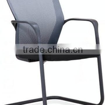 Sunyoung 2014 medium Back mesh fabric visitor chair with fixed feet for office using