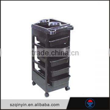 2015 Hotsales hair styling trolley with high quality