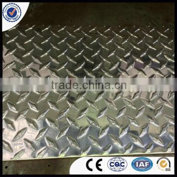 Hot Rolled 1050 3003 5-Bar 5083 H321 Aluminium Diamond/Checker Plate