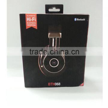 BTH068 New Smart Music Stereo Wireless Bluetooth Headset