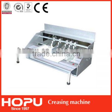 supplier popular hot sale paper automatic creasing machine