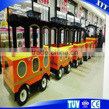 Supply kids electrical train for amusement park