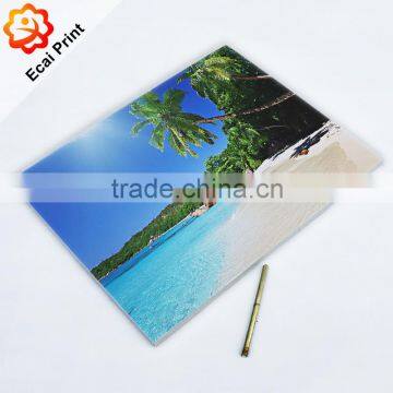 2016 retail custom made printed photo picture frame