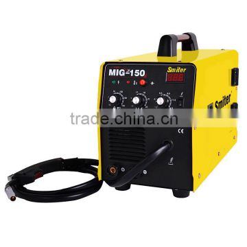 Small MIG welder MIG150 Inverter MIG/MMA IGBT MIG Welding Machine