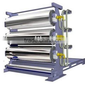 three roll calender for paper machine