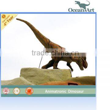 High Quality Life-size Fiberglass Dinosaur Model