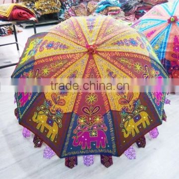 Indian Supplier of Vintage garden umbrellas parasols