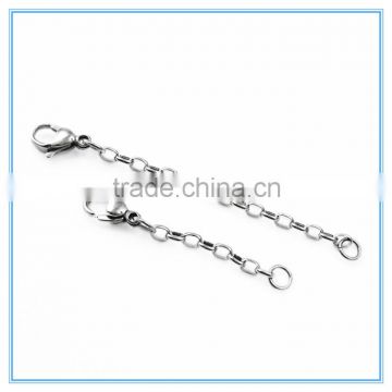 Bracelet & Necklace Rolo Extenders Stainless Steel