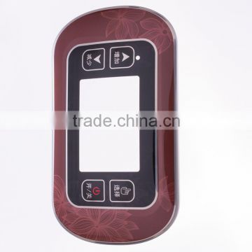 Hot IMD/IML in mold label custom plastic parts for home appliances