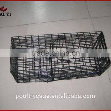 Foldable Eco-Friendly Zinc Galvanized Mouse Cage