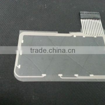 Flexible circuit touch membrane panel/cover/stickers